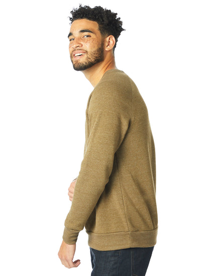 Unisex Champ Eco-Fleece Solid Sweatshirt - Eco True Dark Olive