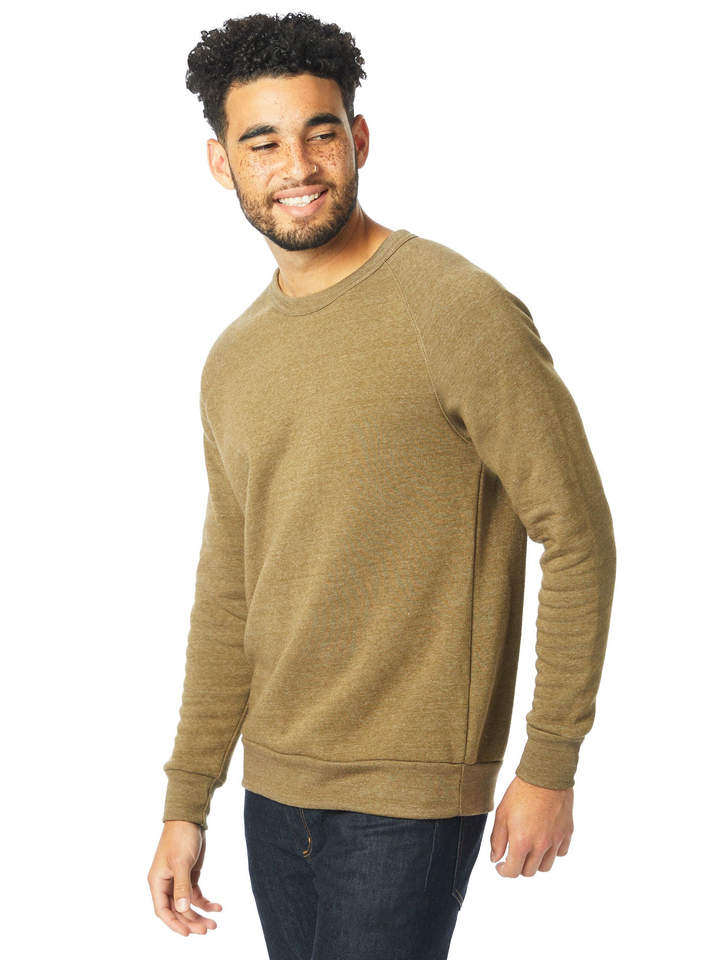 Unisex Champ Eco-Fleece Solid Sweatshirt - Eco True Dark Olive