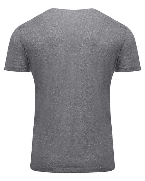 Threadfast Apparel 102A Grey Triblend — back
