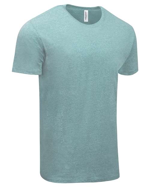 Threadfast Apparel 102A Mint Triblend — direct side