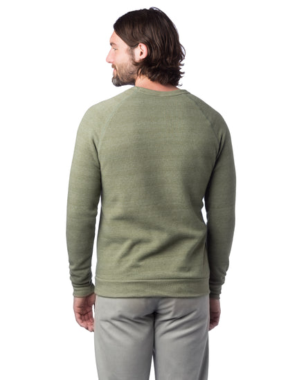 Unisex Champ Eco-Fleece Solid Sweatshirt - Eco Tr Army Green