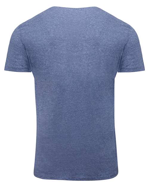 Threadfast Apparel 102A Navy Triblend — back