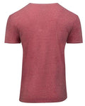 Threadfast Apparel 102A Red Triblend — back