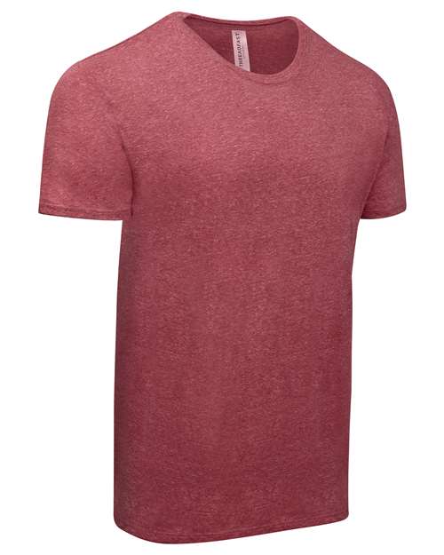 Threadfast Apparel 102A Red Triblend — direct side