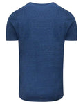 Threadfast Apparel 102A Royal Black Triblend — back