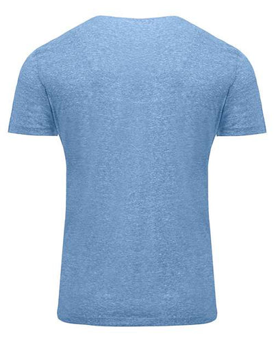 Threadfast Apparel 102A Royal Triblend — back