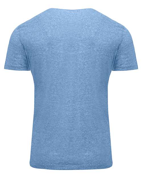 Threadfast Apparel 102A Royal Triblend — back