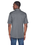 UltraClub 8425 Charcoal — on model back