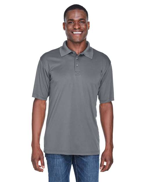 UltraClub 8425 Charcoal — on model front