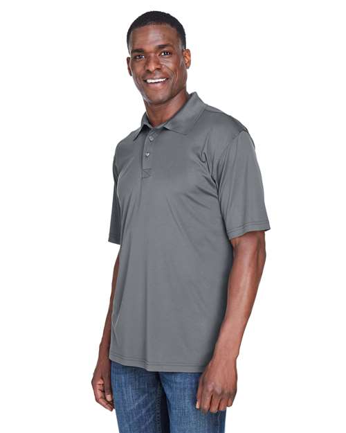 UltraClub 8425 Charcoal — on model side