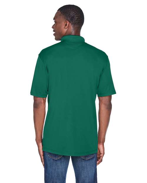 UltraClub 8425 Forest Green — on model back
