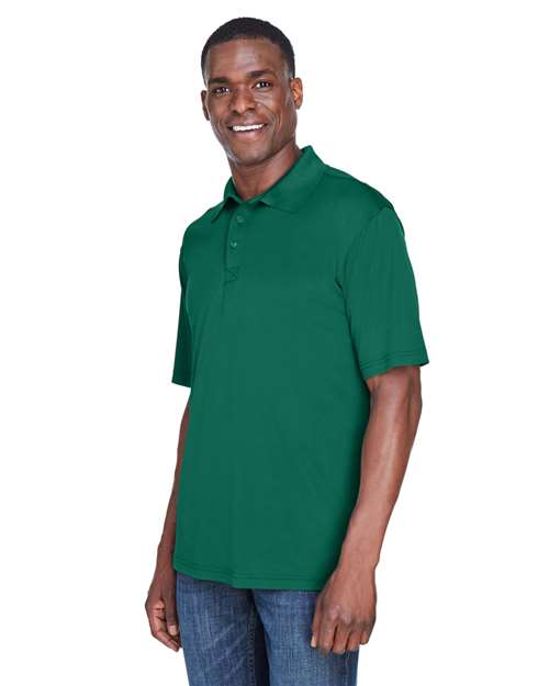 UltraClub 8425 Forest Green — on model side