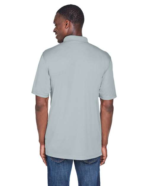 UltraClub 8425 Grey — on model back