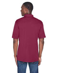 UltraClub 8425 Maroon — on model back