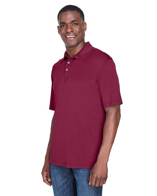 UltraClub 8425 Maroon — on model side