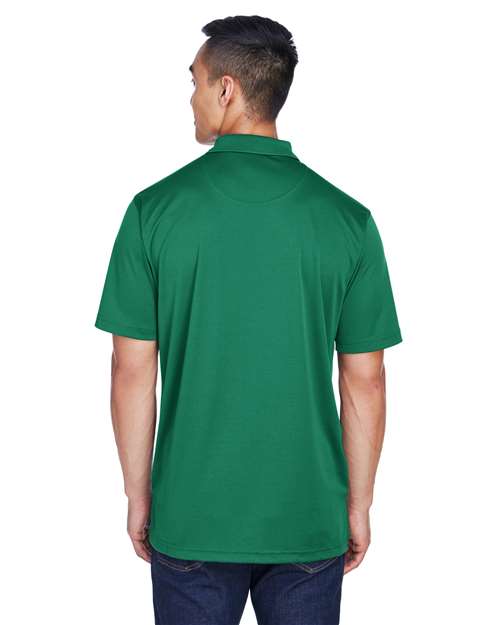 UltraClub 8405 Forest Green — on model back