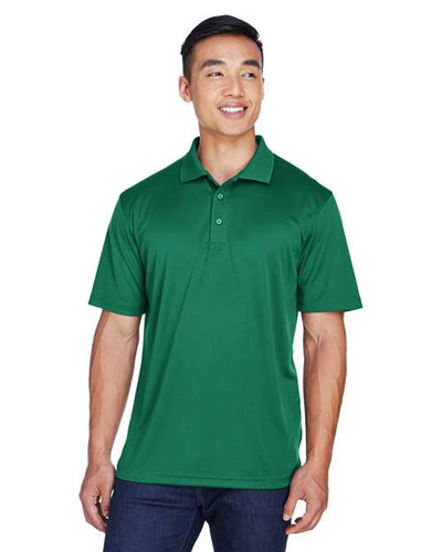 UltraClub 8405 Forest Green — on model front