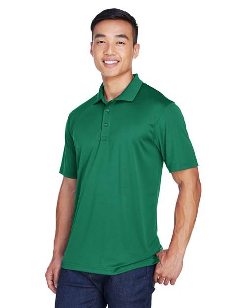 UltraClub 8405 Forest Green — on model side