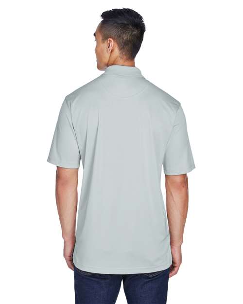 UltraClub 8405 Grey — on model back