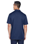 UltraClub 8405 Navy — on model back