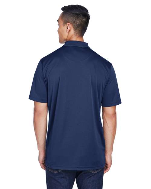 UltraClub 8405 Navy — on model back