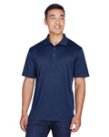 UltraClub 8405 Navy — on model front