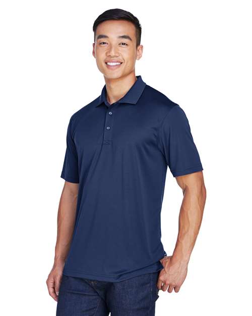 UltraClub 8405 Navy — on model side