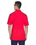 UltraClub 8405 Red — on model back
