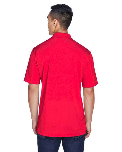 UltraClub 8405 Red — on model back