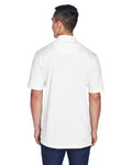 UltraClub 8405 White — on model back