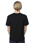 Threadfast Apparel 600A Black — on model back