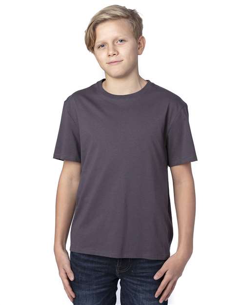 Threadfast Apparel 600A Graphite — on model front