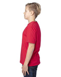 Threadfast Apparel 600A Red — on model side