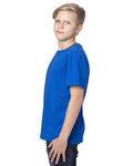 Threadfast Apparel 600A Royal — on model side
