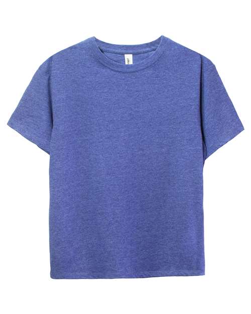Threadfast Apparel 600A Royal Heather — front