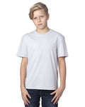 Threadfast Apparel 600A Silver — on model front