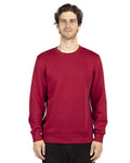 Threadfast Apparel 320C Burgundy — on model front