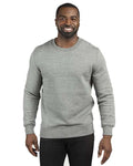 Threadfast Apparel 320C Heather Grey — on model front