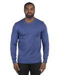 Threadfast Apparel 320C Navy — on model front
