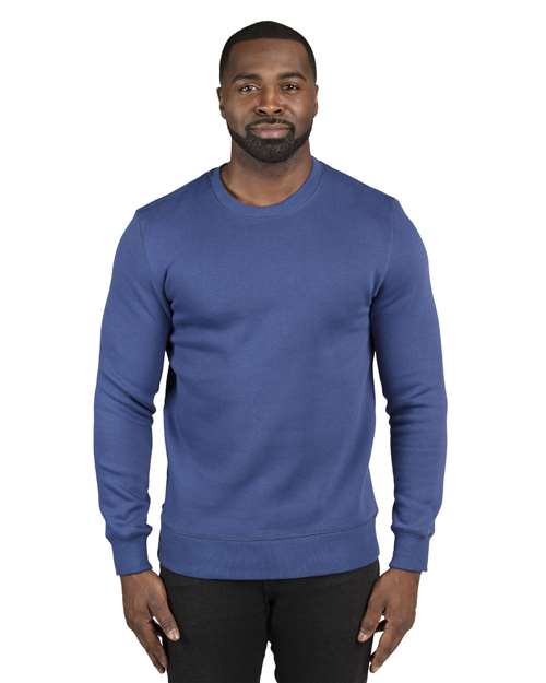 Threadfast Apparel 320C Navy — on model front