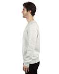 Threadfast Apparel 320C Oatmeal Heather — on model side