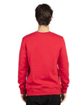 Threadfast Apparel 320C Red — on model back