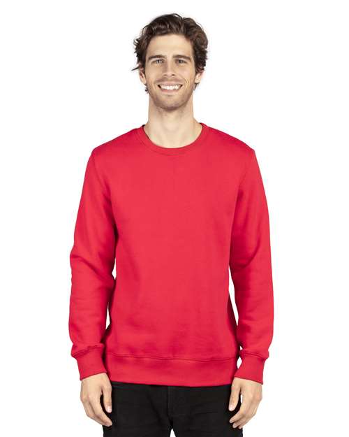 Threadfast Apparel 320C Red — on model front