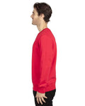 Threadfast Apparel 320C Red — on model side