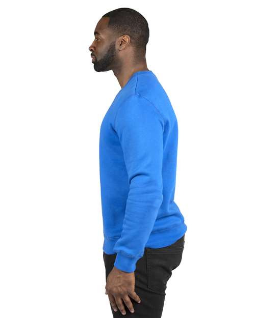 Threadfast Apparel 320C Royal — on model side