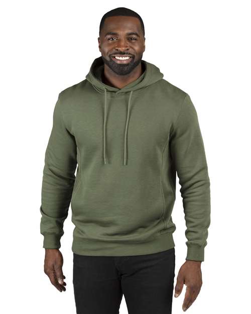 Threadfast Apparel 320H Army — on model front