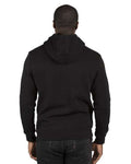 Threadfast Apparel 320H Black — on model back