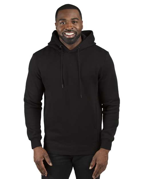 Threadfast Apparel 320H Black — on model front