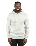 Threadfast Apparel 320H Oatmeal Heather — on model front