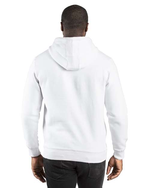 Threadfast Apparel 320H White — on model back